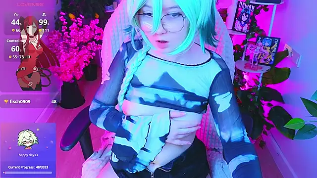 MizukiNoYoru online show from 05.12.26