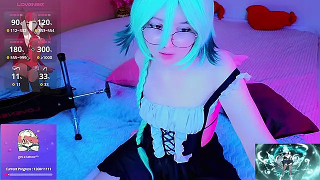 MizukiNoYoru online show from 06.18.26