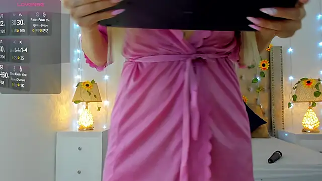 Snapshot of CandieGilson__ chatting on 03.03.25 CandieGilson online show from 03.03.25