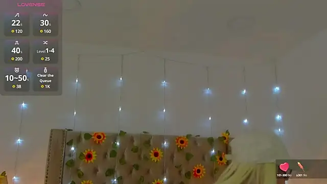 Snapshot of CandieGilson__ chatting on 03.07.25 CandieGilson online show from 03.07.25