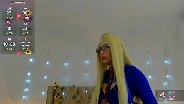 Snapshot of CandieGilson__ chatting on 03.12.25 CandieGilson online show from 03.12.25