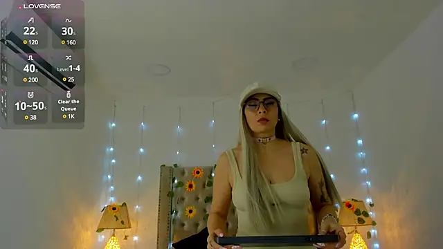 Snapshot of CandieGilson__ chatting on 03.14.25 CandieGilson online show from 03.14.25