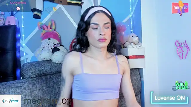 Meghan hott online show from 02.13.26