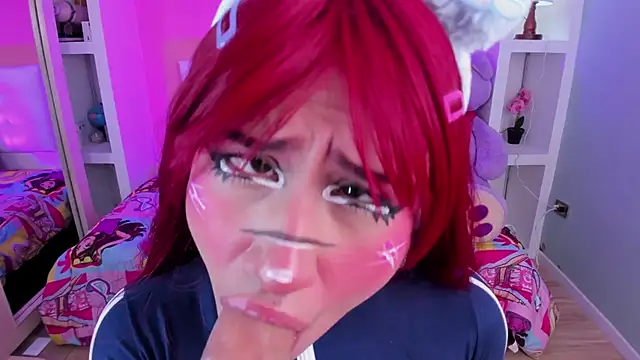 miss   megan online show from 04.07.26