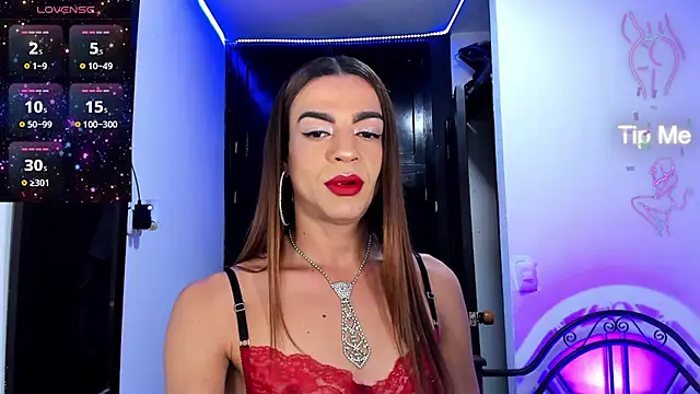 Dollcatalina online show from 12.14.25