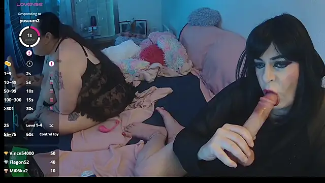 MissNadiaX06 online show from 03.16.25