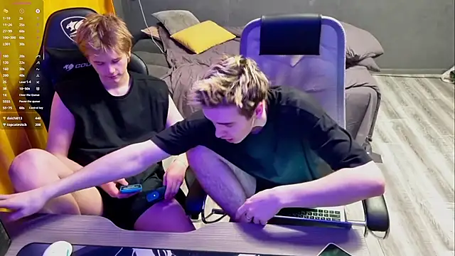 Snapshot of EdwinBlaze chatting on 02.25.25 EdwinBlaze online show from 02.25.25