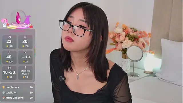 HitomiAoki online show from 03.07.25