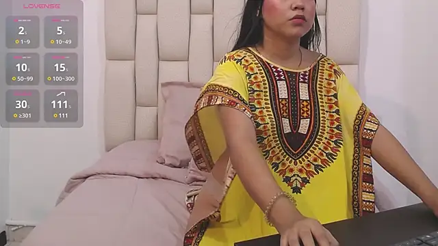 Snapshot of triptikhushi chatting on 02.26.25 triptikhushi online show from 02.26.25