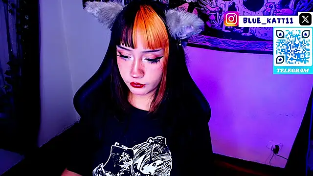 blue katt online show from 06.16.26