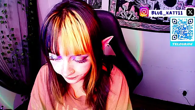 blue katt online show from 07.22.26