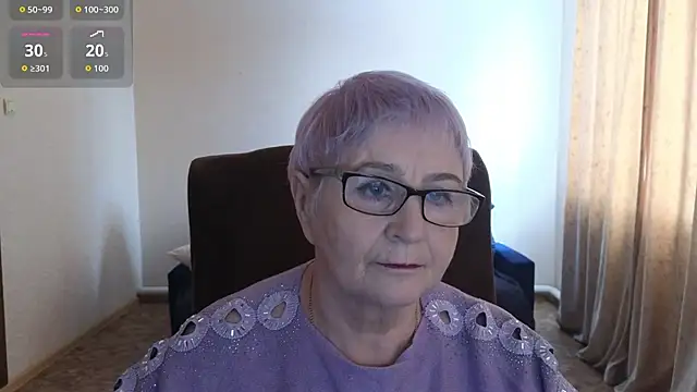 Sandra Snowflake online show from 02.03.26