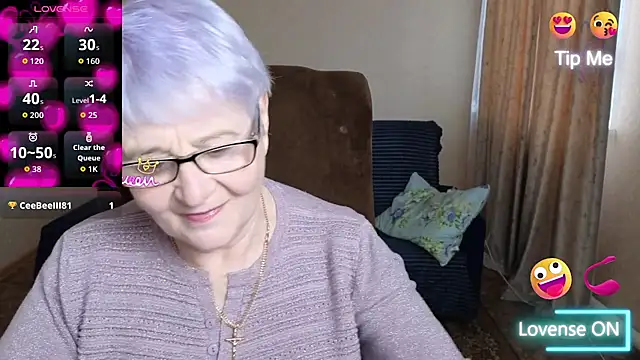 Sandra Snowflake online show from 03.17.26