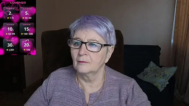 Sandra Snowflake online show from 03.18.26