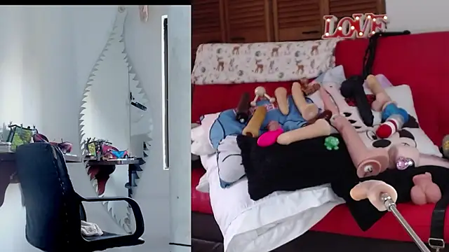 afroditacute15 online show from 09.13.25