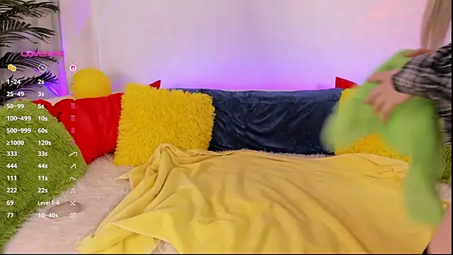 angel claire online show from 03.30.26