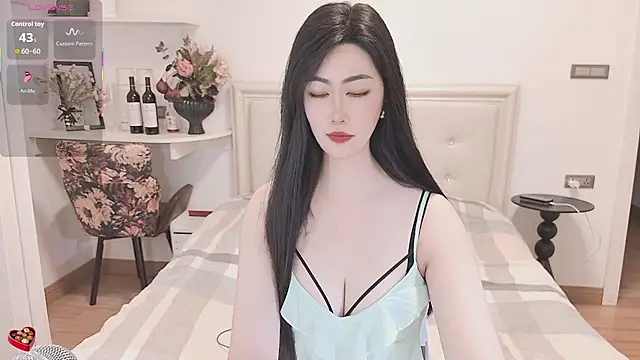 Snapshot of Tingdie chatting on 04.27.26 Tingdie online show from 04.27.26