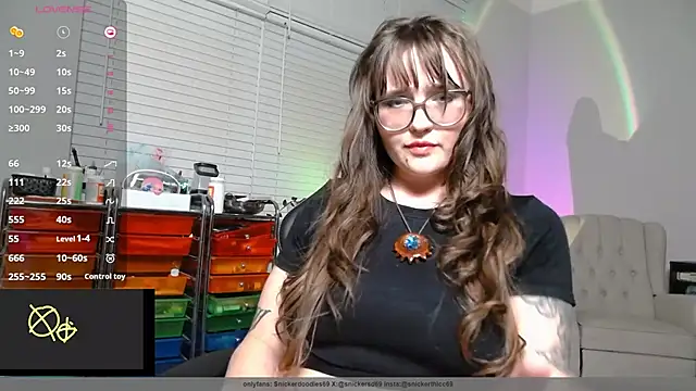 Snickerdoodles69 online show from 03.18.25