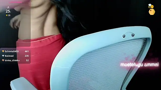 nehanya telugu online show from 10.29.25