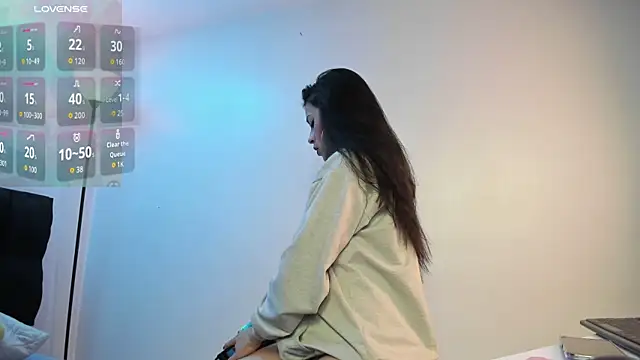 aitana garcia  online show from 11.14.25