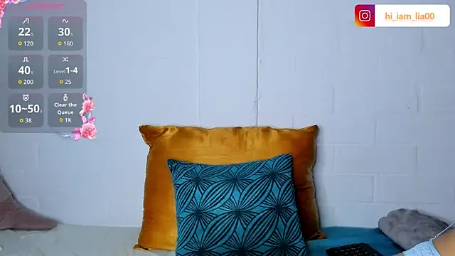 LiaHansson online show from 09.27.25