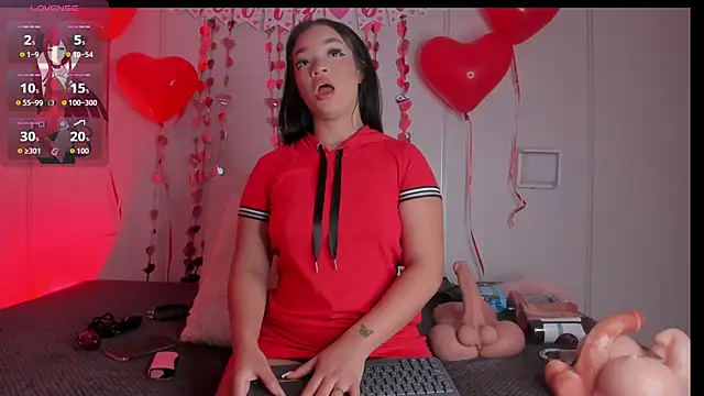 sasha riverss online show from 02.11.26