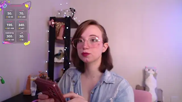 Elise Nyx online show from 03.14.26