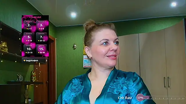 VeronikawGold online show from 07.21.26