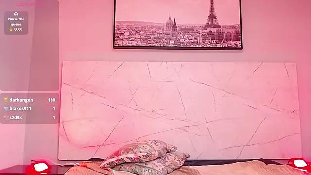 AnnyCampbell online show from 10.19.25