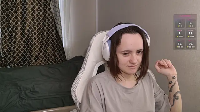 Luna Loveee online show from 09.12.25