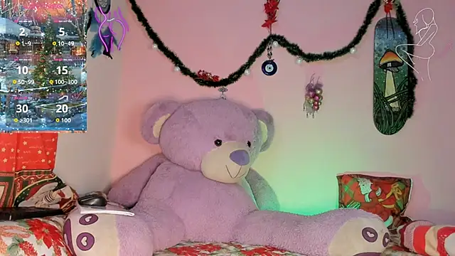 Maddy Jhonsson online show from 12.02.25