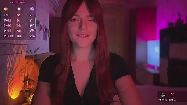 CherryRed Girl online show from 02.11.26