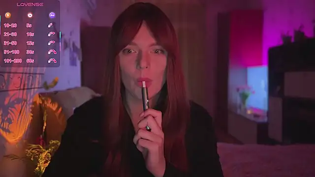 CherryRed Girl online show from 02.23.26