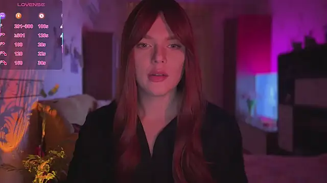 CherryRed Girl online show from 02.25.26