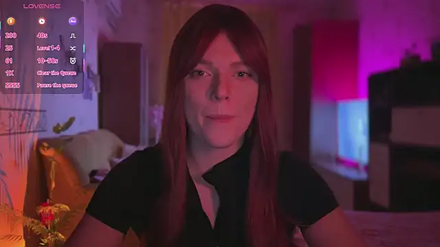 CherryRed Girl online show from 03.11.26