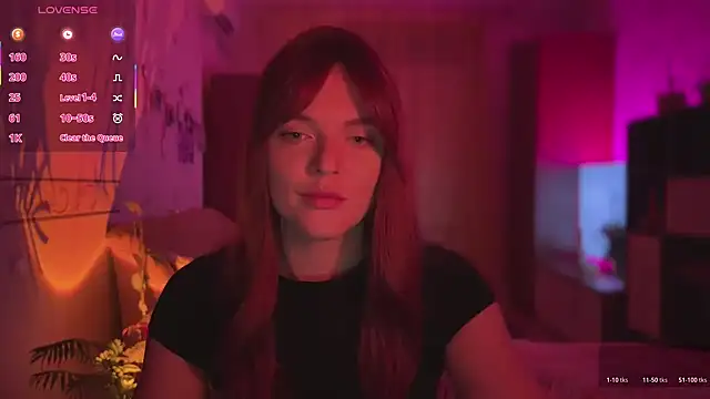 CherryRed Girl online show from 06.10.26