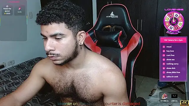 Javier Hot27 online show from 03.18.26