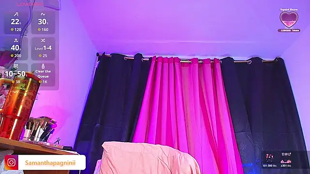 samantha pagniini online show from 06.05.26