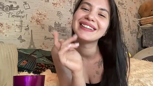 Snapshot of Just_Scarlet_ chatting on 03.18.25 Just Scarlet online show from 03.18.25