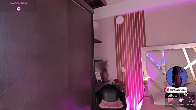 sweetviolet   online show from 04.17.26