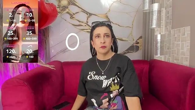 Bella williamss  online show from 02.18.26