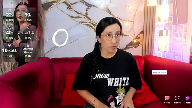Bella williamss  online show from 07.21.26