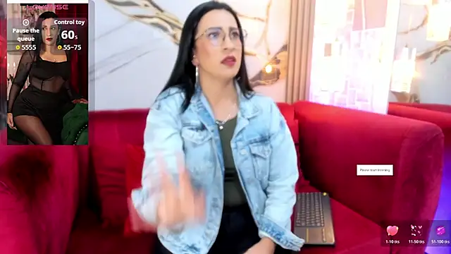 Bella williamss  online show from 07.22.26
