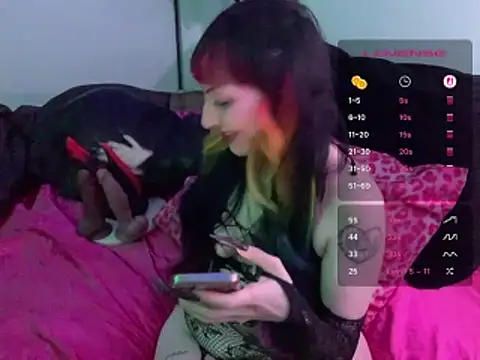 ChrryFoxx online show from 06.03.26