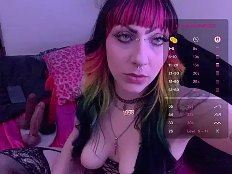 ChrryFoxx online show from 06.04.26