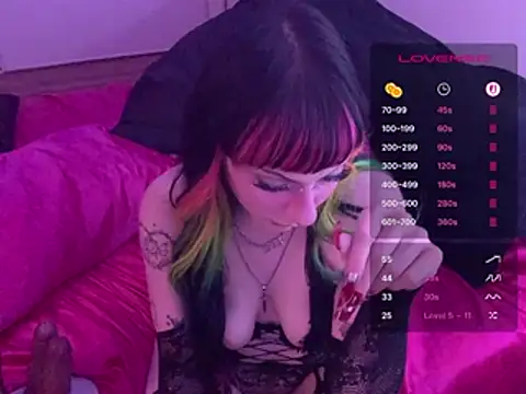 ChrryFoxx online show from 06.13.26