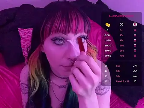 ChrryFoxx online show from 06.14.26