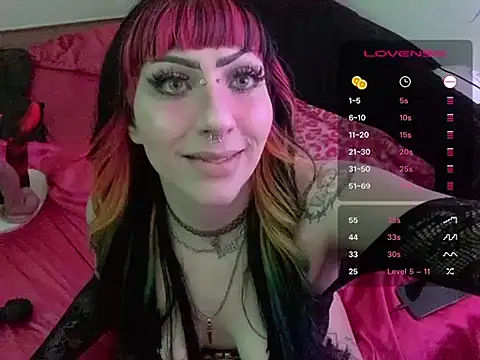 ChrryFoxx online show from 06.16.26