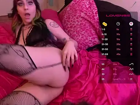 ChrryFoxx online show from 06.21.26