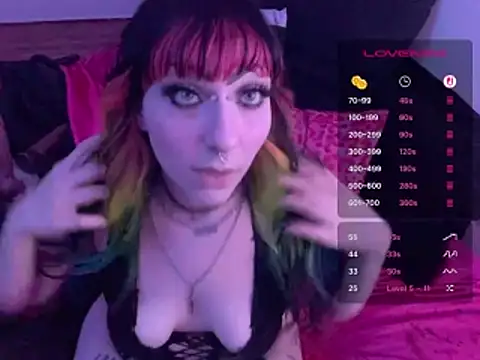 ChrryFoxx online show from 06.25.26